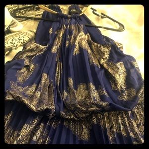 MSK beautiful floor length dress